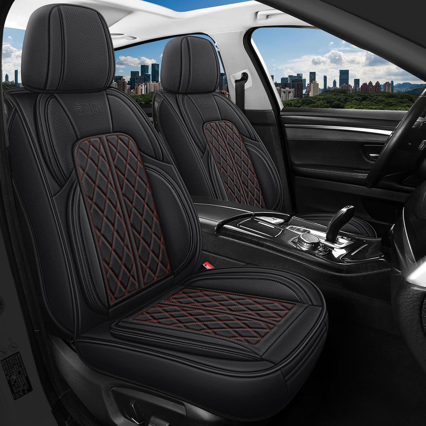 Automotive Seat Covers Universal Fit for Cars and SUVs