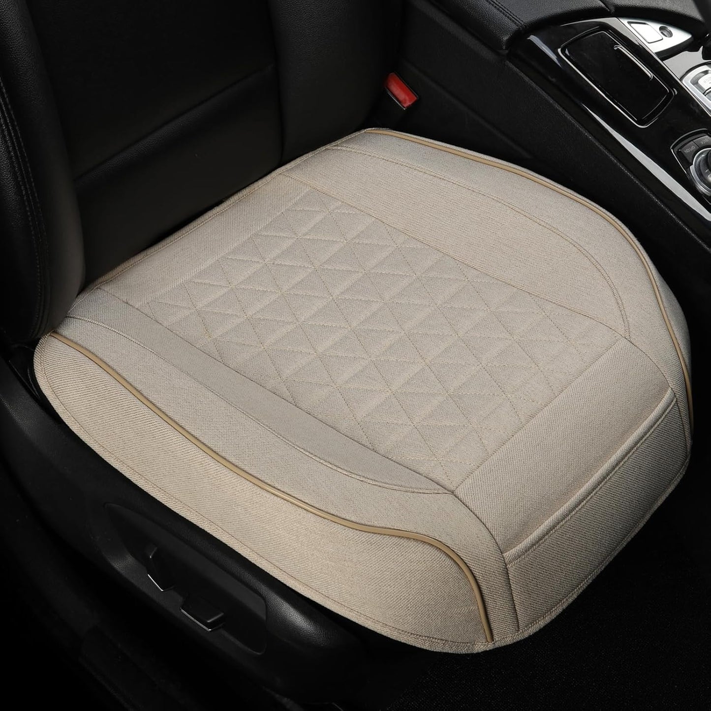 West Llama Linen Front Car Seat Cover Protector for Vehicles