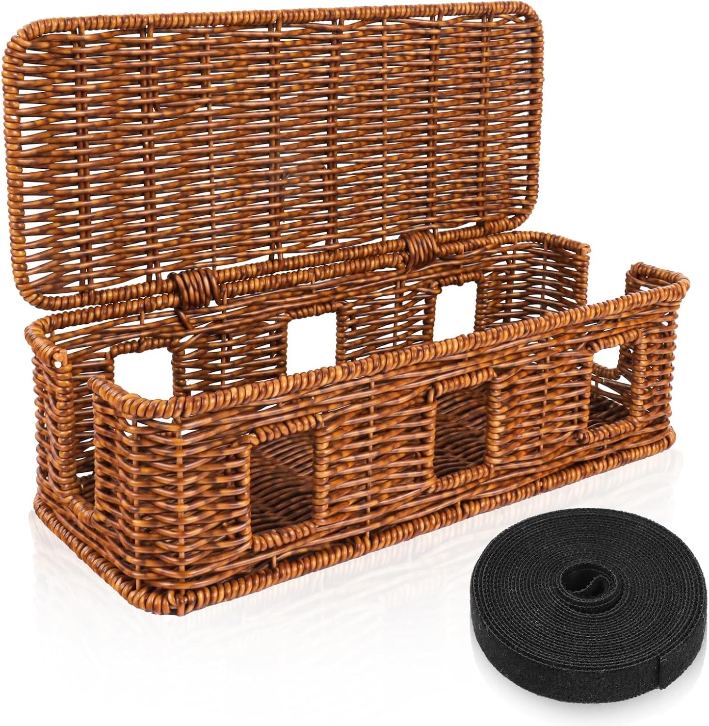 Durable Cord Hider Box - Organize Wires Easily!
