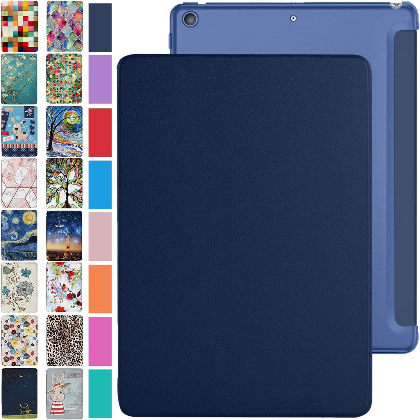 DuraSafe Cases iPad Air 3 10.5 Inch Trifold Protective Cover