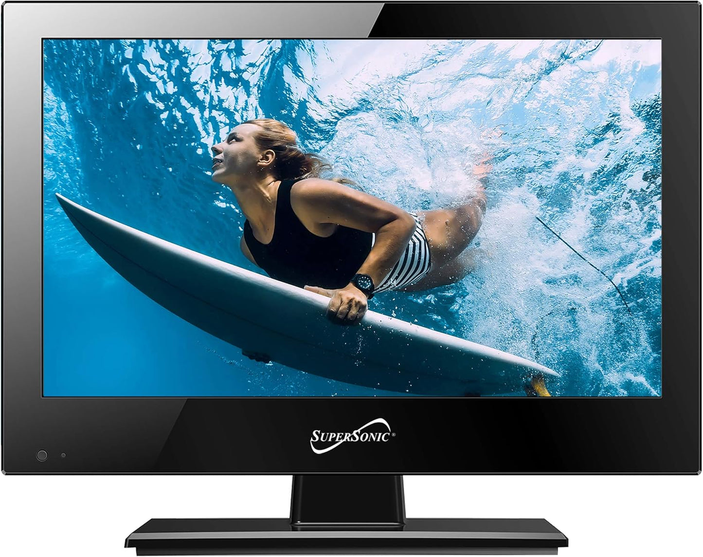 Supersonic 13.3-Inch 1080p HDTV: Portable Powerhouse!
