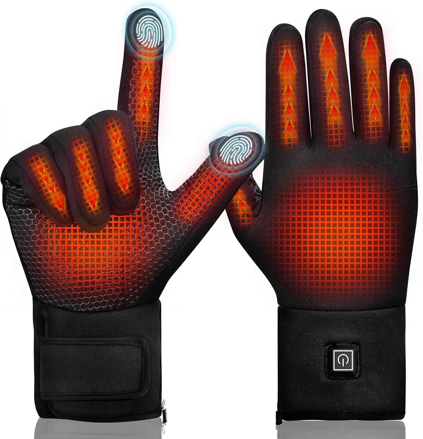 Heated Glove Liners for Men Women - Ultimate Winter Hand Warmers