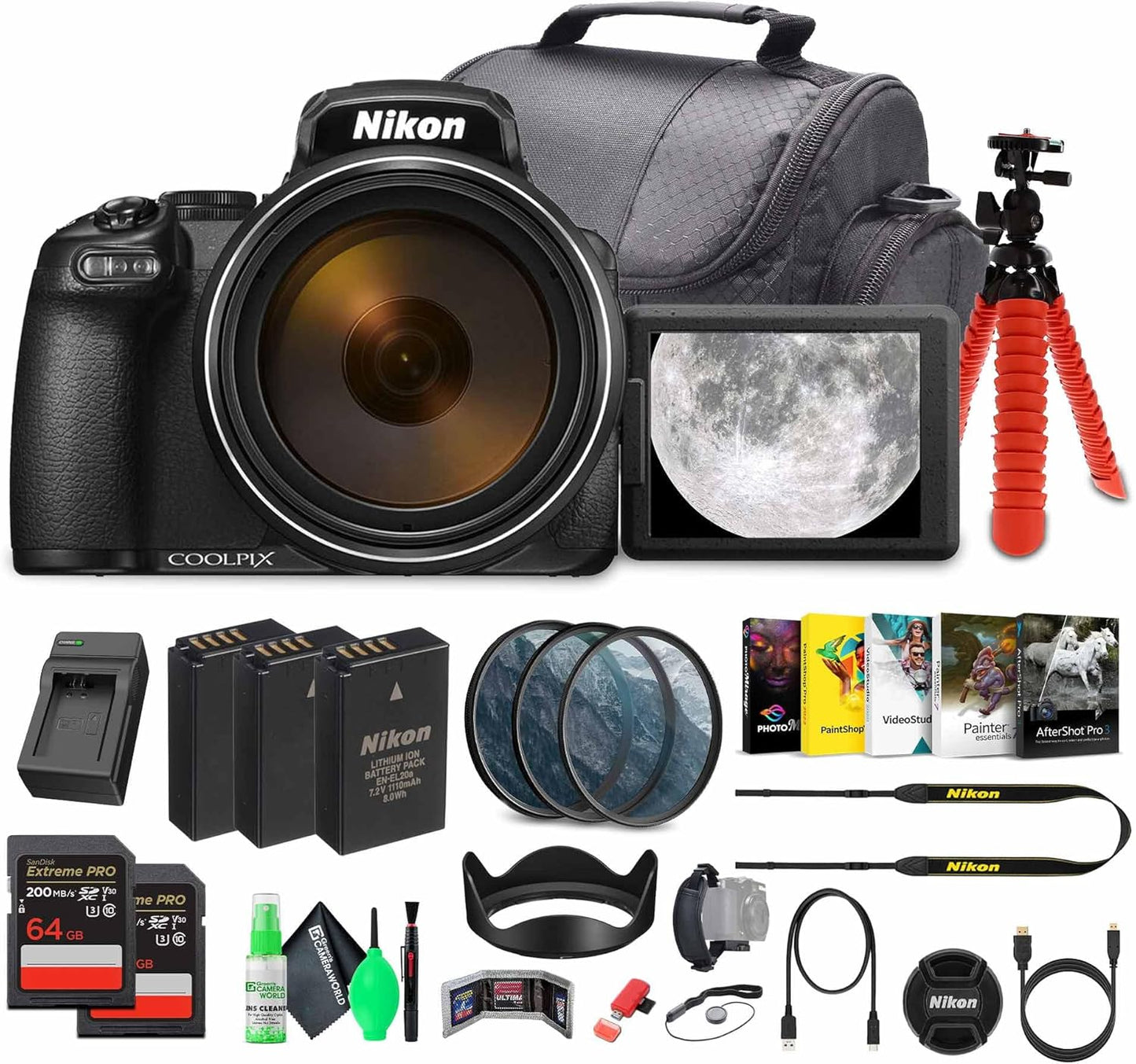 Nikon COOLPIX P1100 125x Super Zoom Compact Digital Camera Review