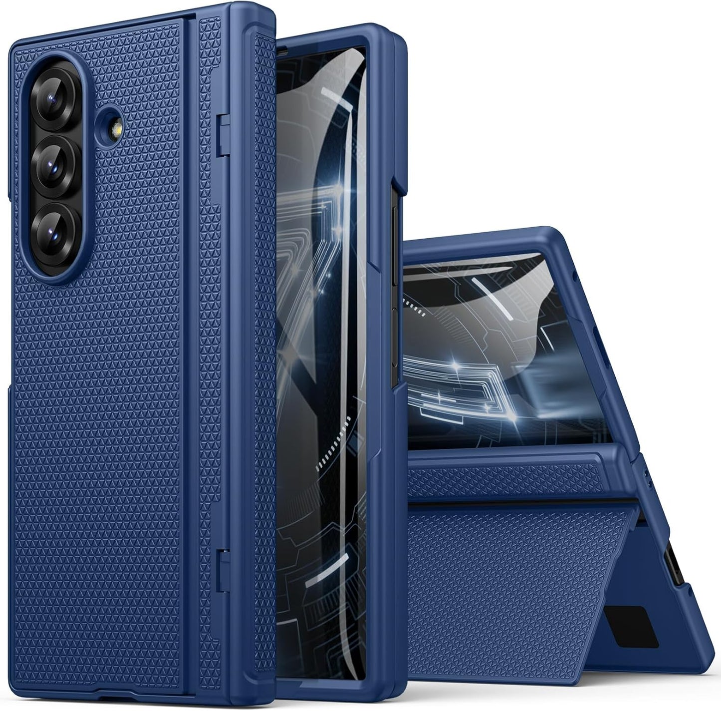 Samsung Galaxy Z Fold 7 Case with Hinge Protection & Kickstand