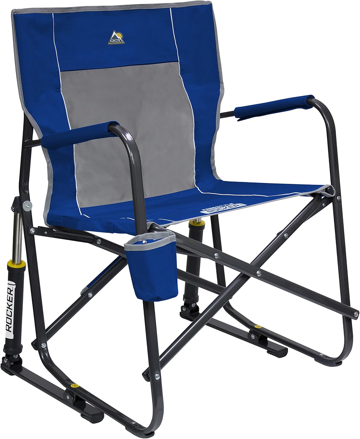GCI Outdoor Freestyle Rocker Camping Chair for Ultimate Comfort
