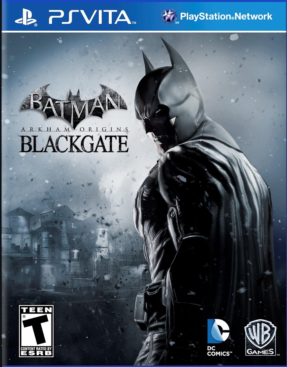 Batman: Arkham Origins Blackgate - A Thrilling PS Vita Adventure