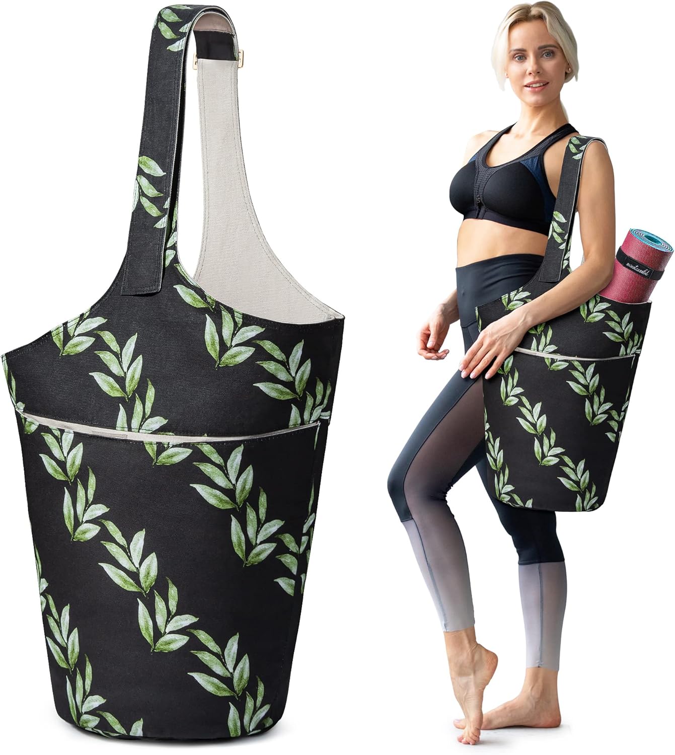 XL Yoga Mat Bag - Carry All Your Gear Easily
