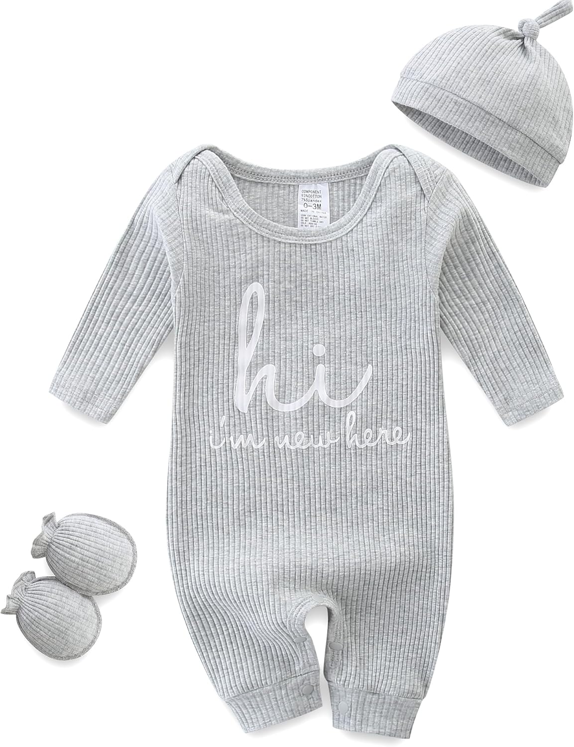 Adorable Baby Romper Set for Newborns