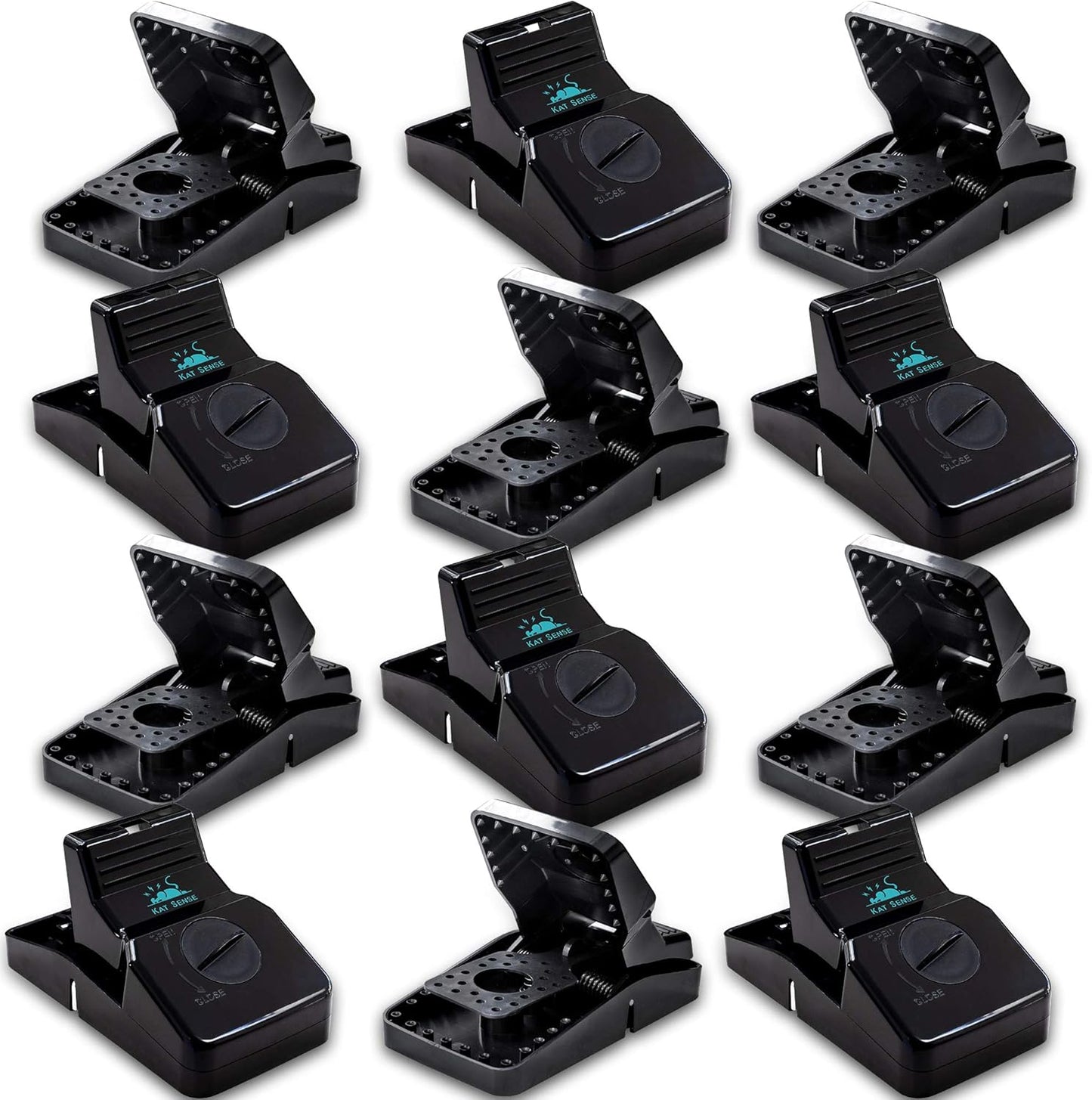 Instant Kill 12-Pack - Kat Sense Rat Traps