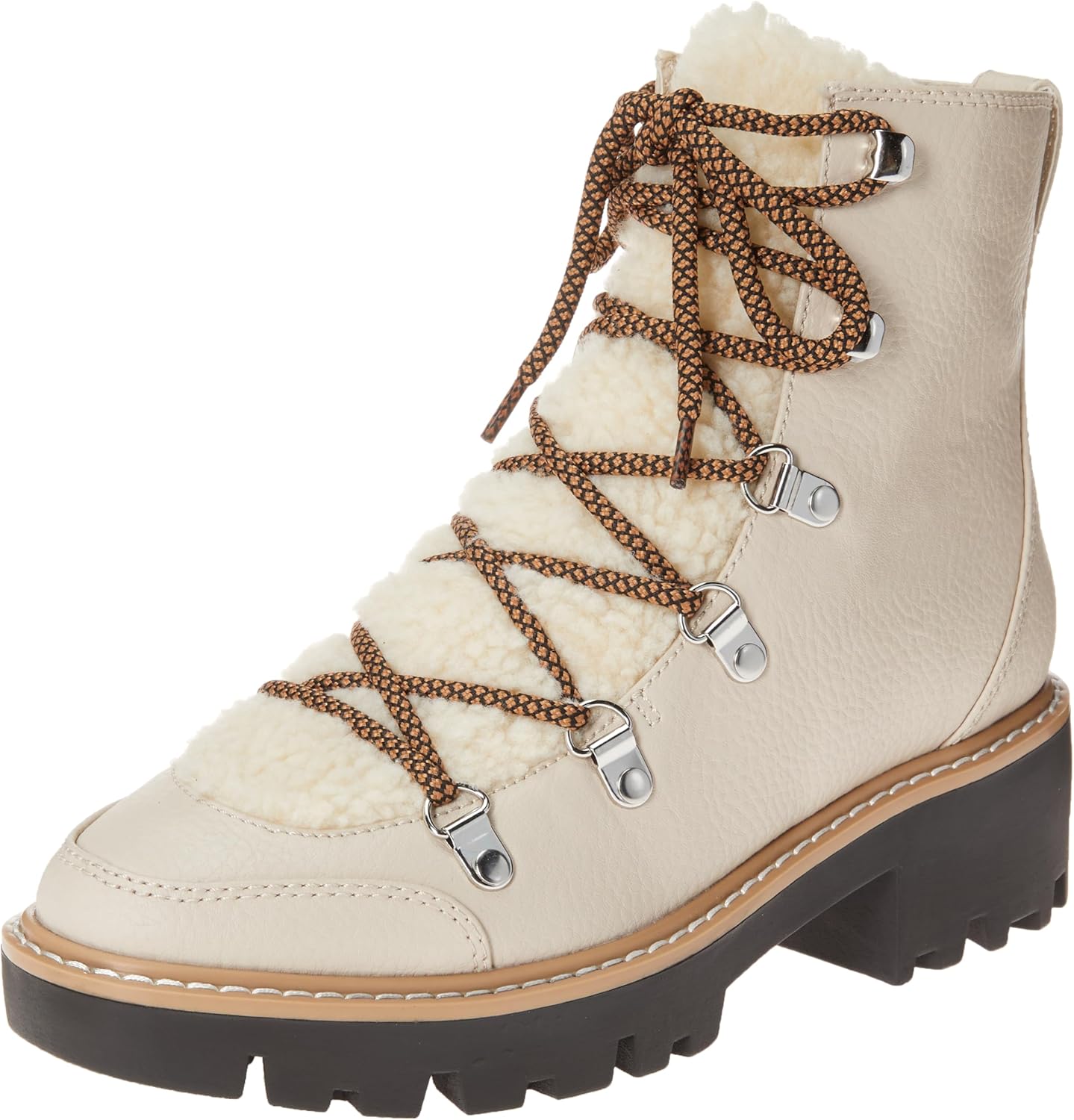 Cozy Shearling Hiking Boot for Women