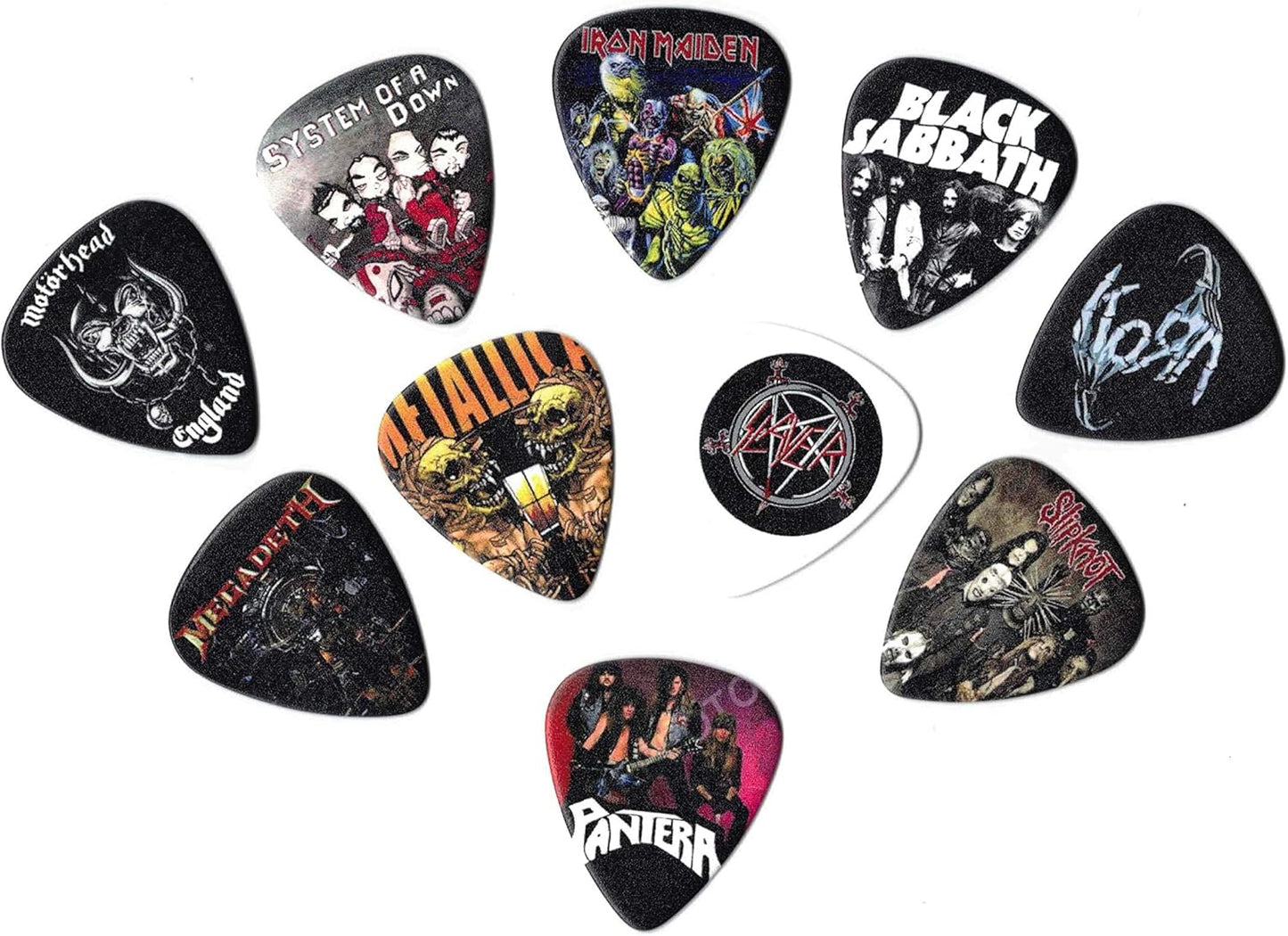 Premium Metal Guitar Picks by Sherpa LLC
