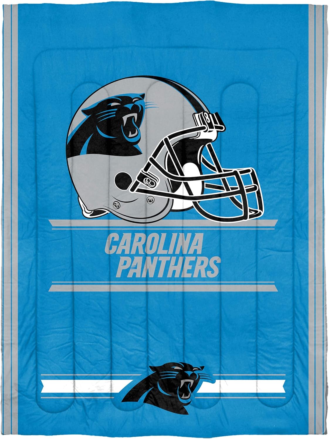 NFL Unisex-Adult Comforter and Sham Set for Cozy Fans