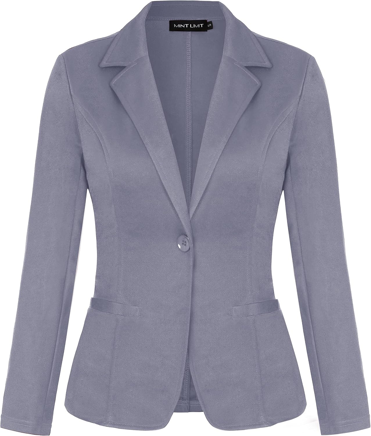 MINTLIMIT Women Long Sleeve Blazer for Casual and Work Wear