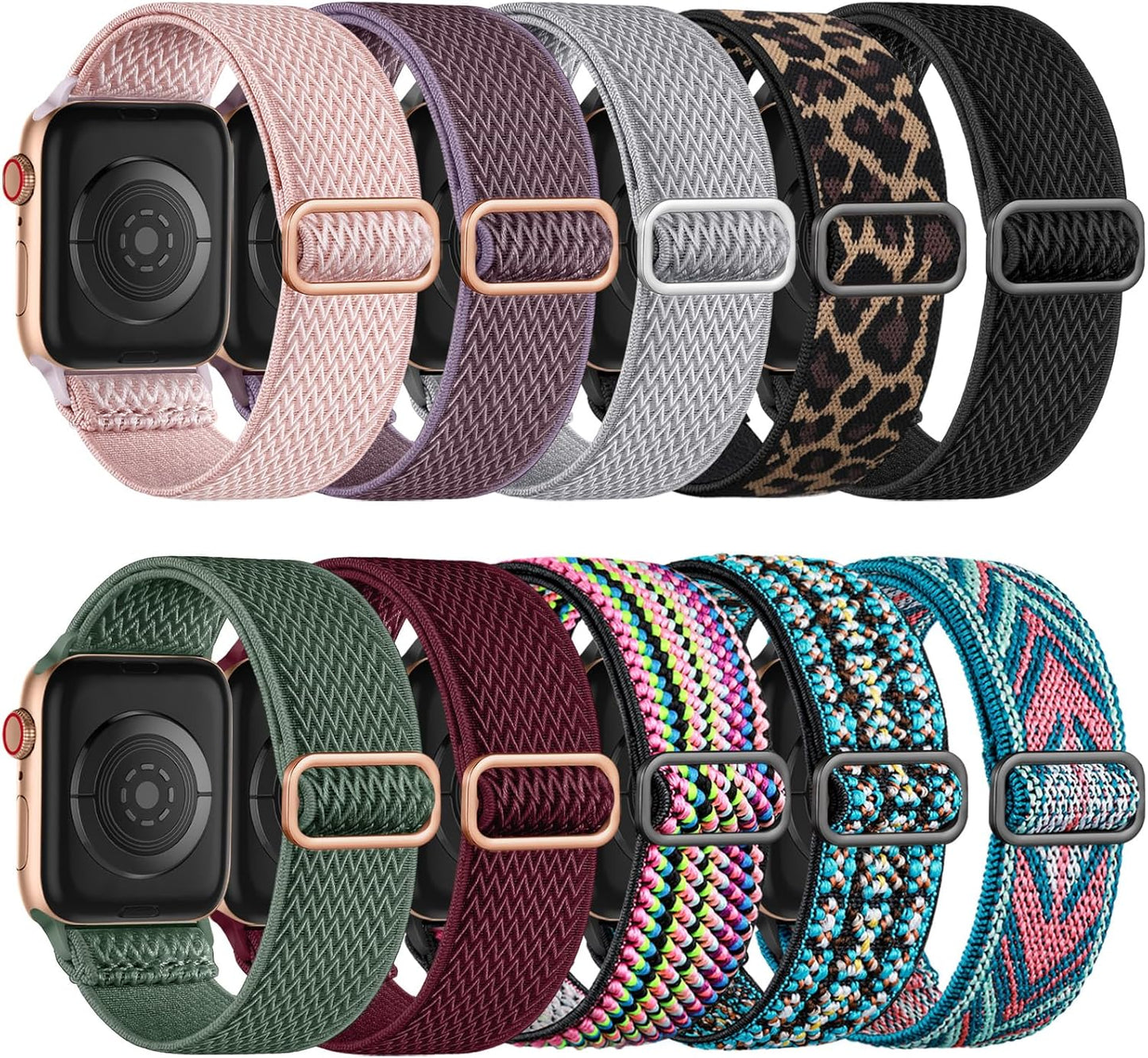 Soft Waterproof Nylon Band for Apple Watch Series - Maledan