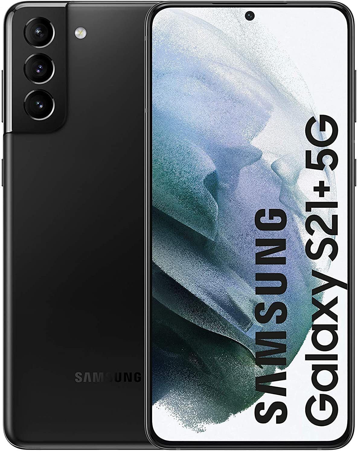 SAMSUNG Galaxy S21+ Plus 5G - Renewed Phantom Black 128GB