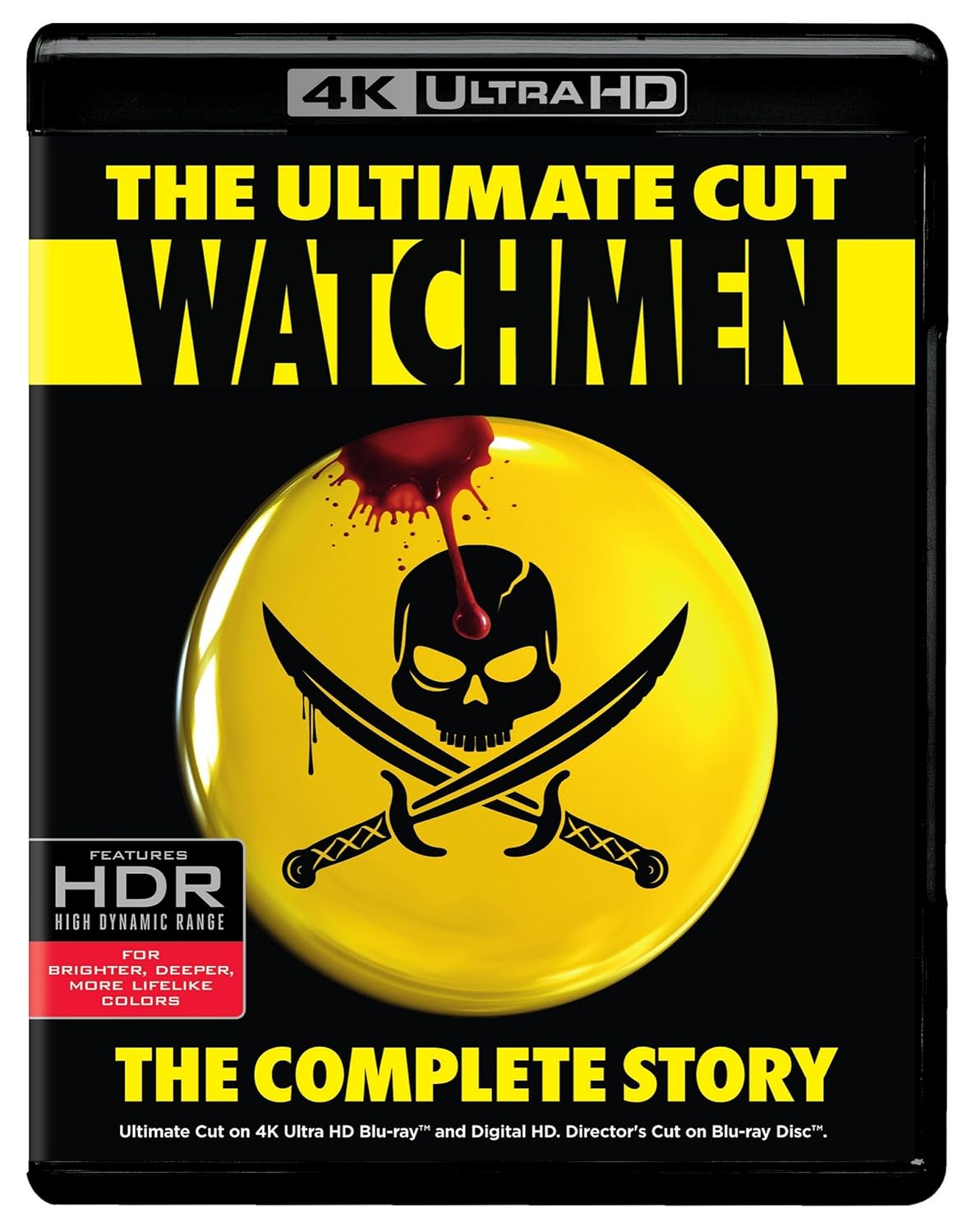 Watchmen Ultimate Cut 4K UHD - A Cinematic Masterpiece Experience