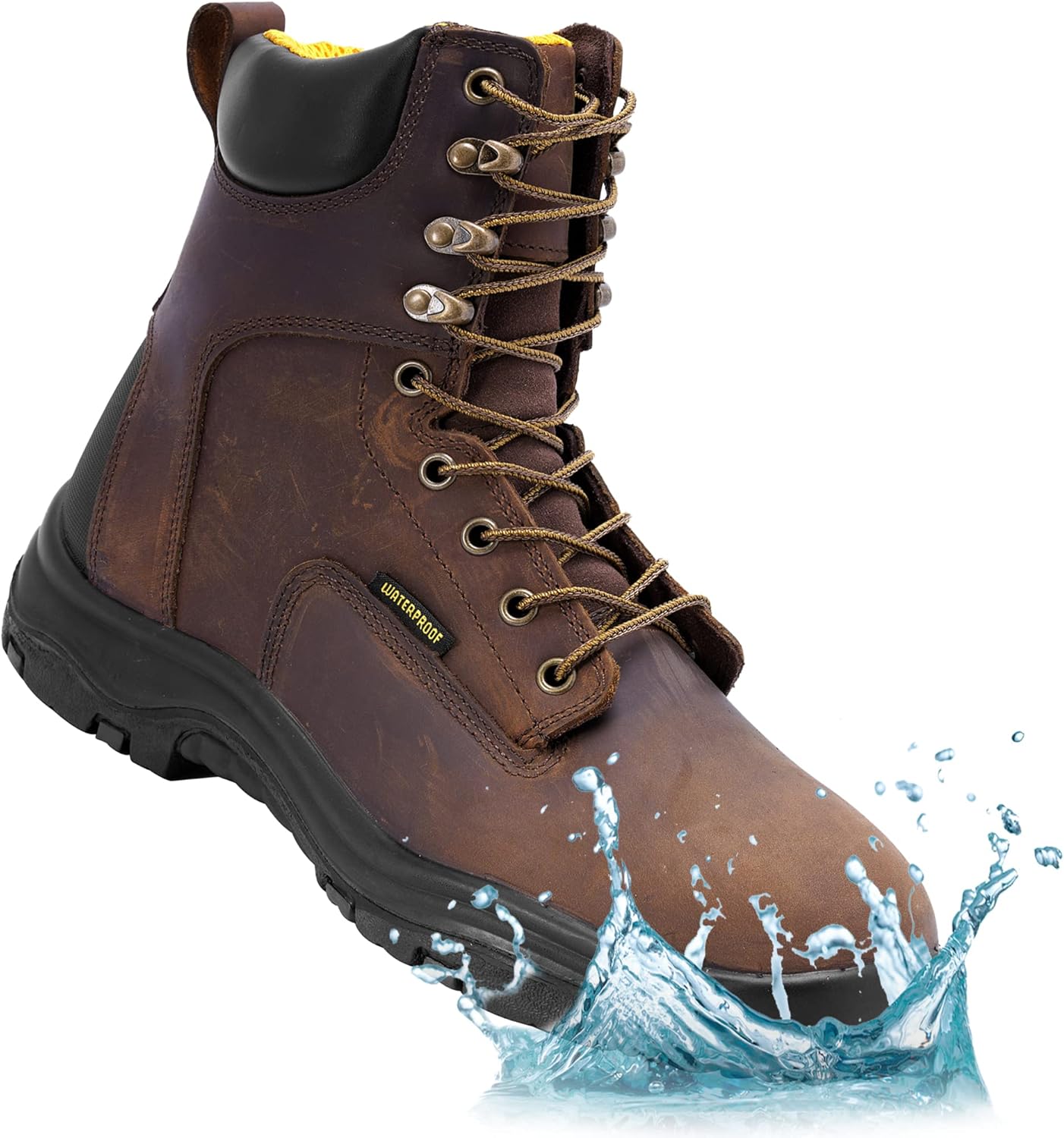 Ultra Dry Waterproof Work Boots by EVERBOOTS