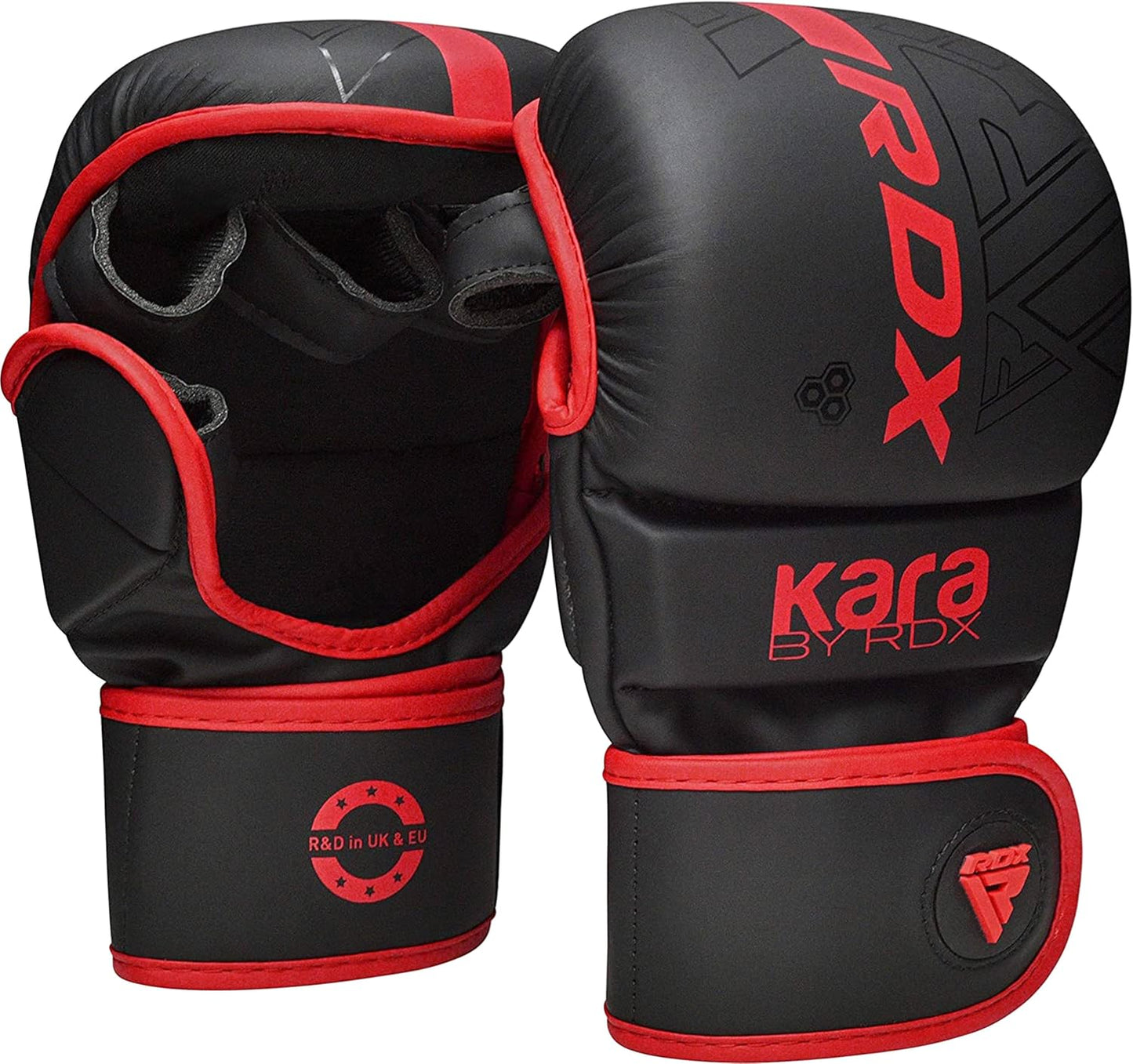 RDX Hybrid MMA Gloves: Ultimate Wrist Support
