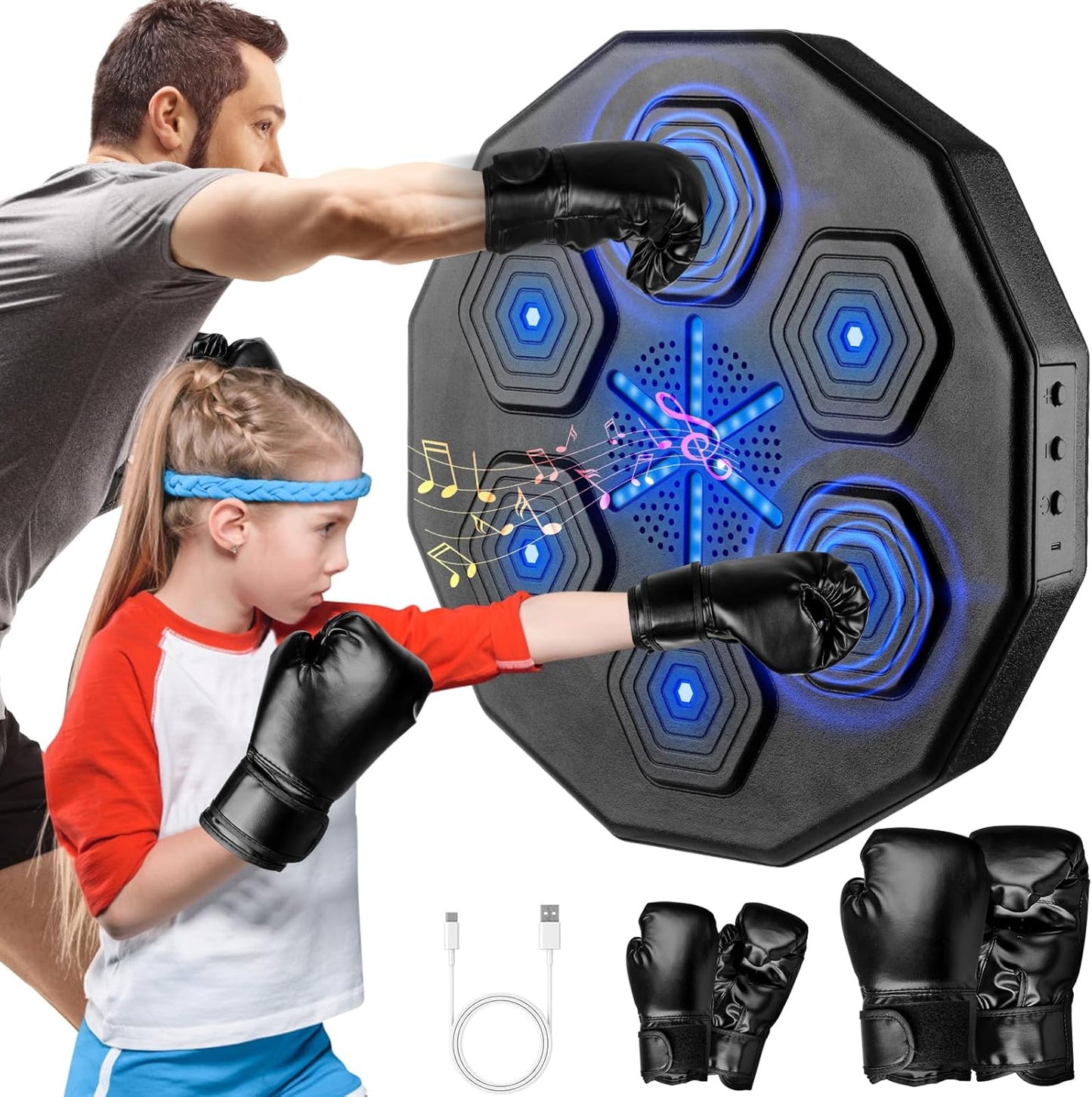 Beyn 2024 Music Boxing 2.0: Smart Bluetooth Fun!