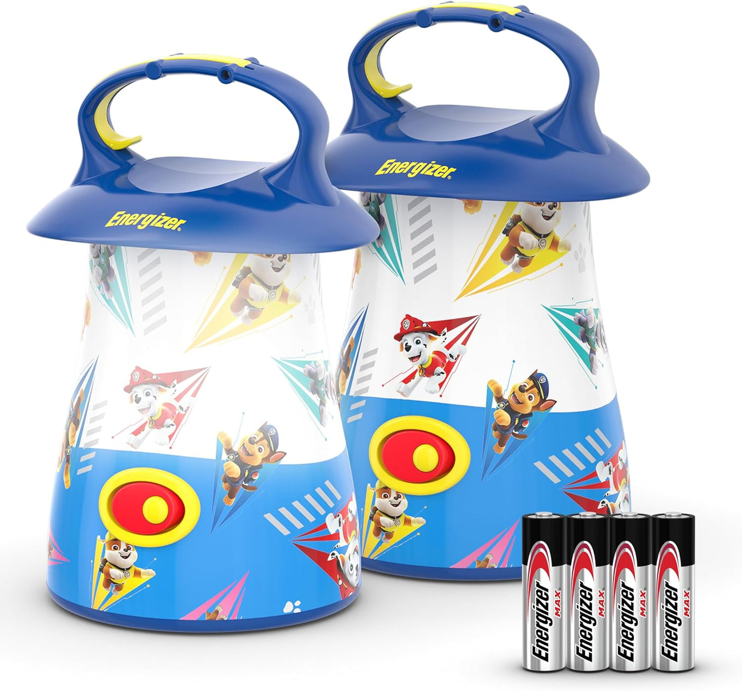 Energizer PAW Patrol Lanterns (2-Pack) - Kid-Friendly Light