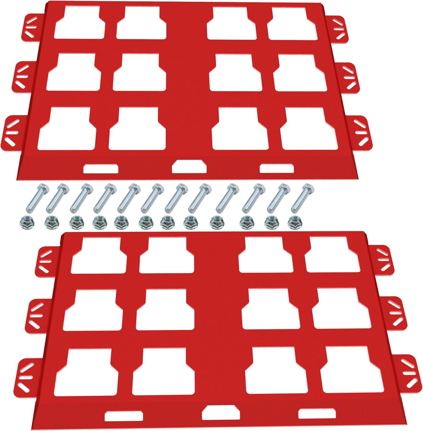 Mounting Plate Compatible with Milwaukee Packout for Tool Storage