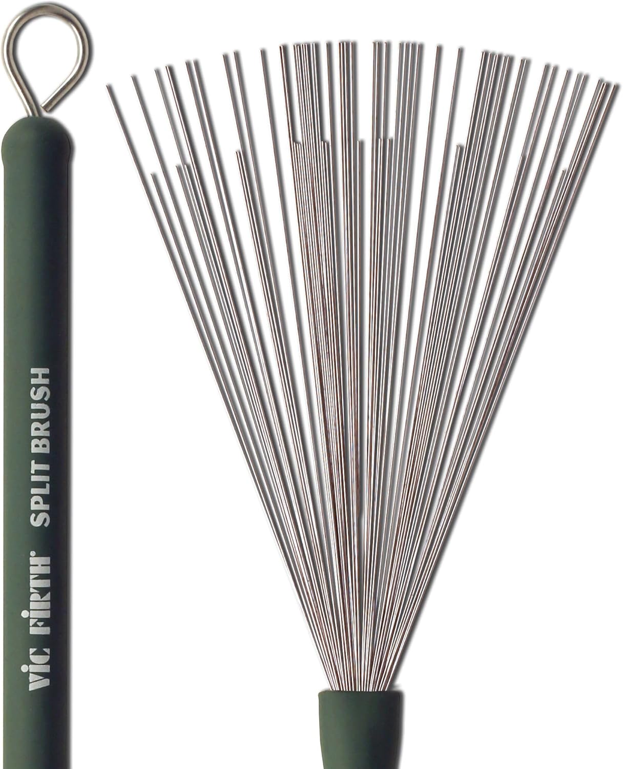 Vic Firth Split Brushes for Unique Sound Articulation and Control