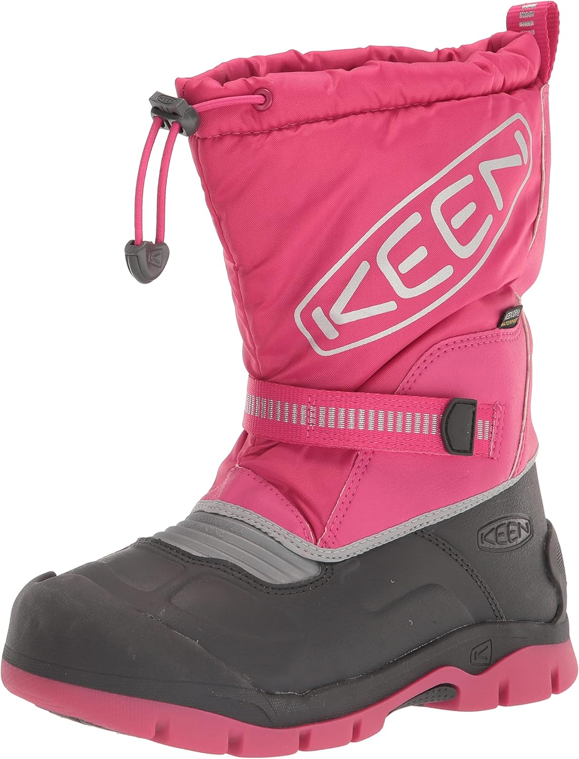 KEEN Kids Waterproof Insulated Winter Boots