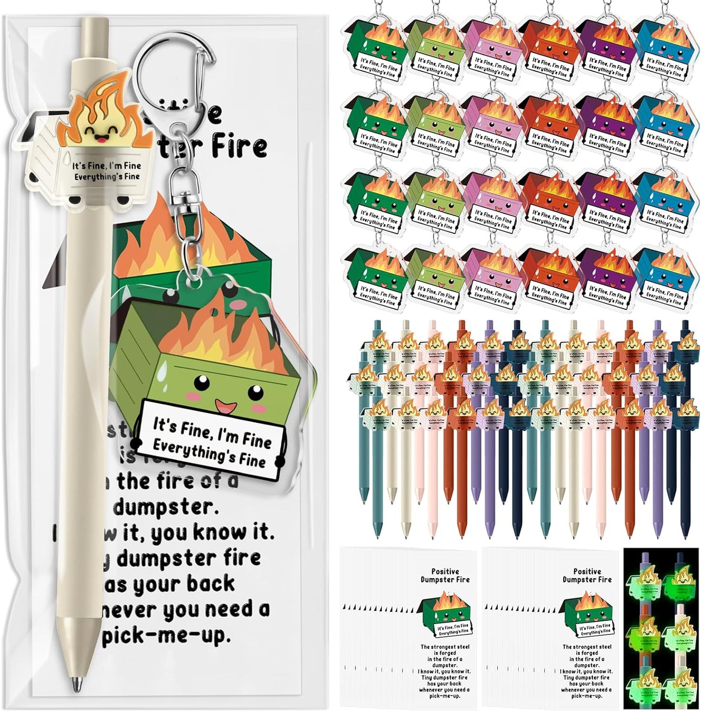 Funny Dumpster Fire Gifts for Medical Assistants and Coworkers