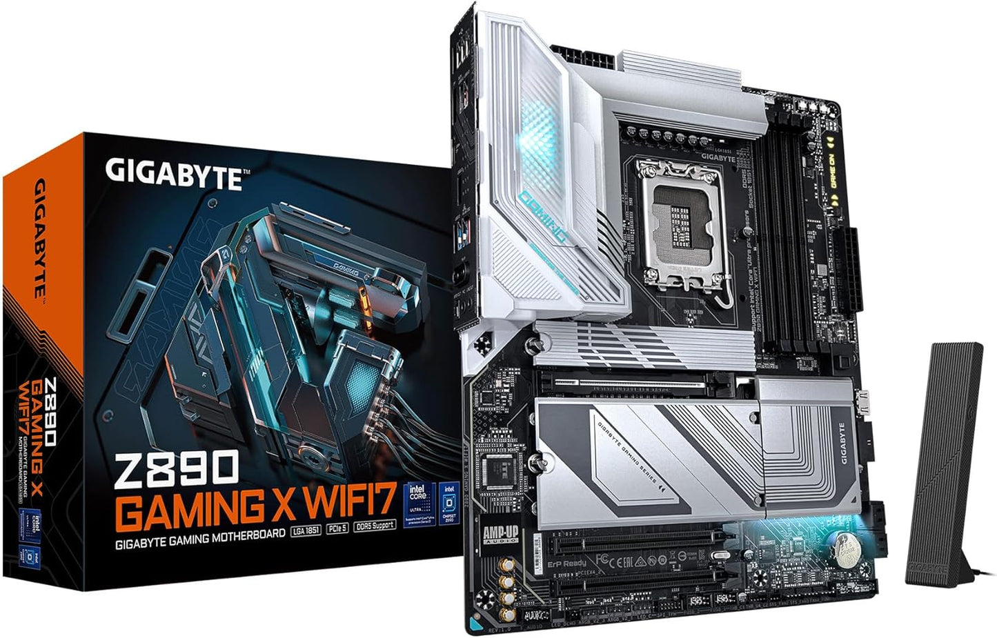GIGABYTE Z890 Gaming X WIFI7 Motherboard for Ultra Processors