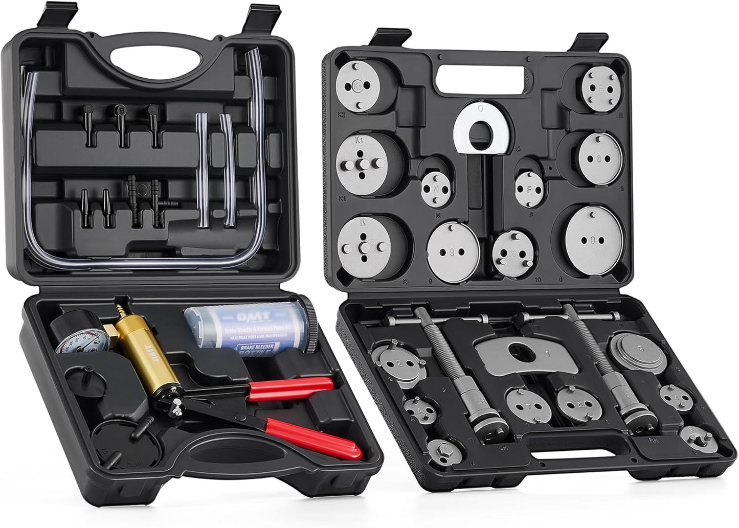 Orion Motor Tech 2 in 1 Brake Caliper Compression Tool Set