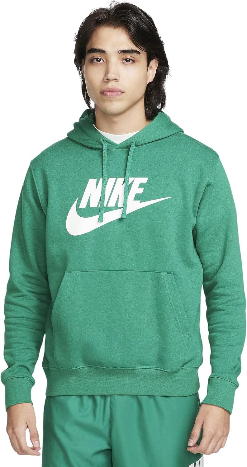 Nike Men's Graphic Fleece Hoodie - Ultimate Comfort!