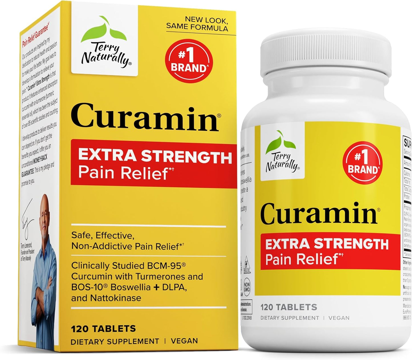 Curamin Extra Strength Turmeric Supplement for Joint Support