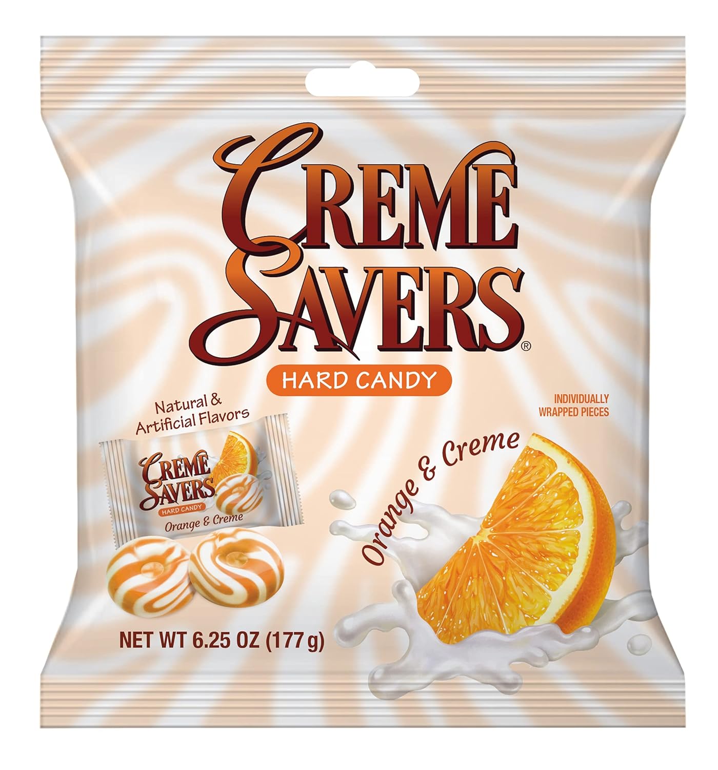 Creme Savers Orange and Creme Hard Candy - Classic Taste Reimagined