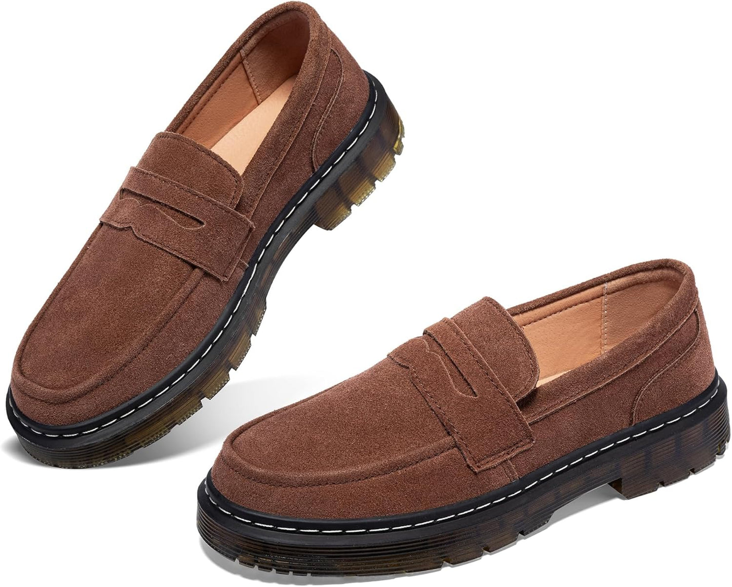 Women's Suede Penny Loafers for Comfort and Style Every Day