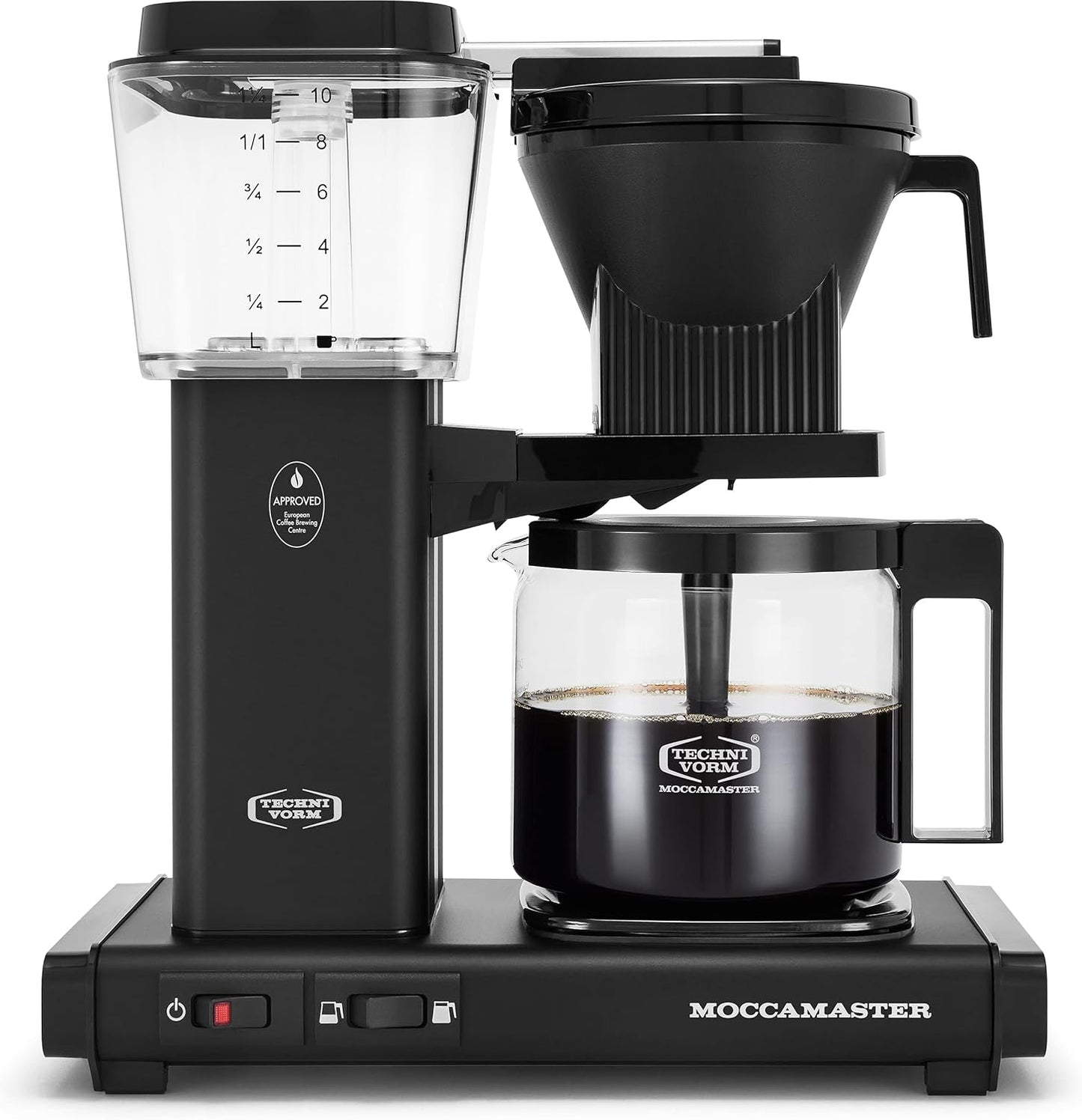 Technivorm Moccamaster 10-Cup Coffee Maker, Matte Black