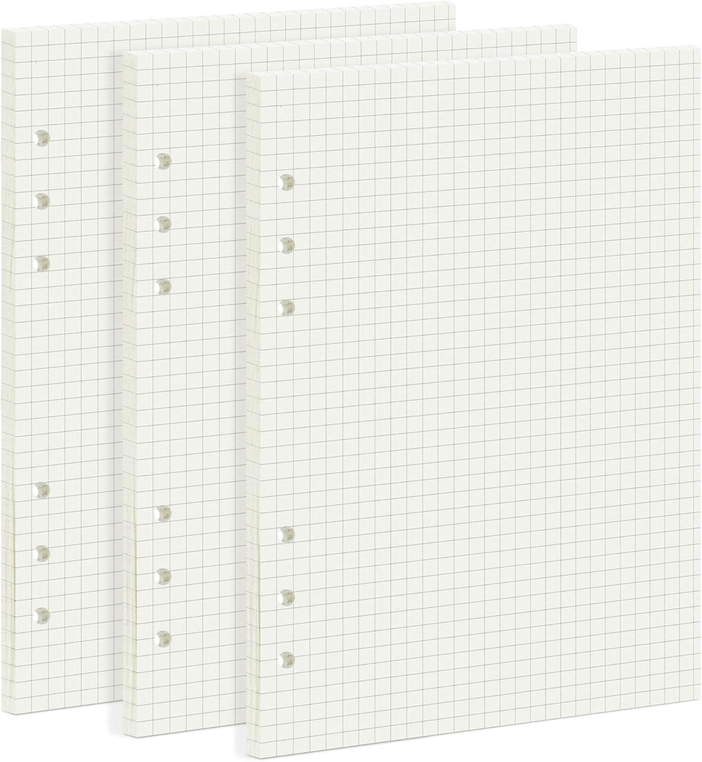 A5 Grid Planner Refill Paper - Organize Efficiently!