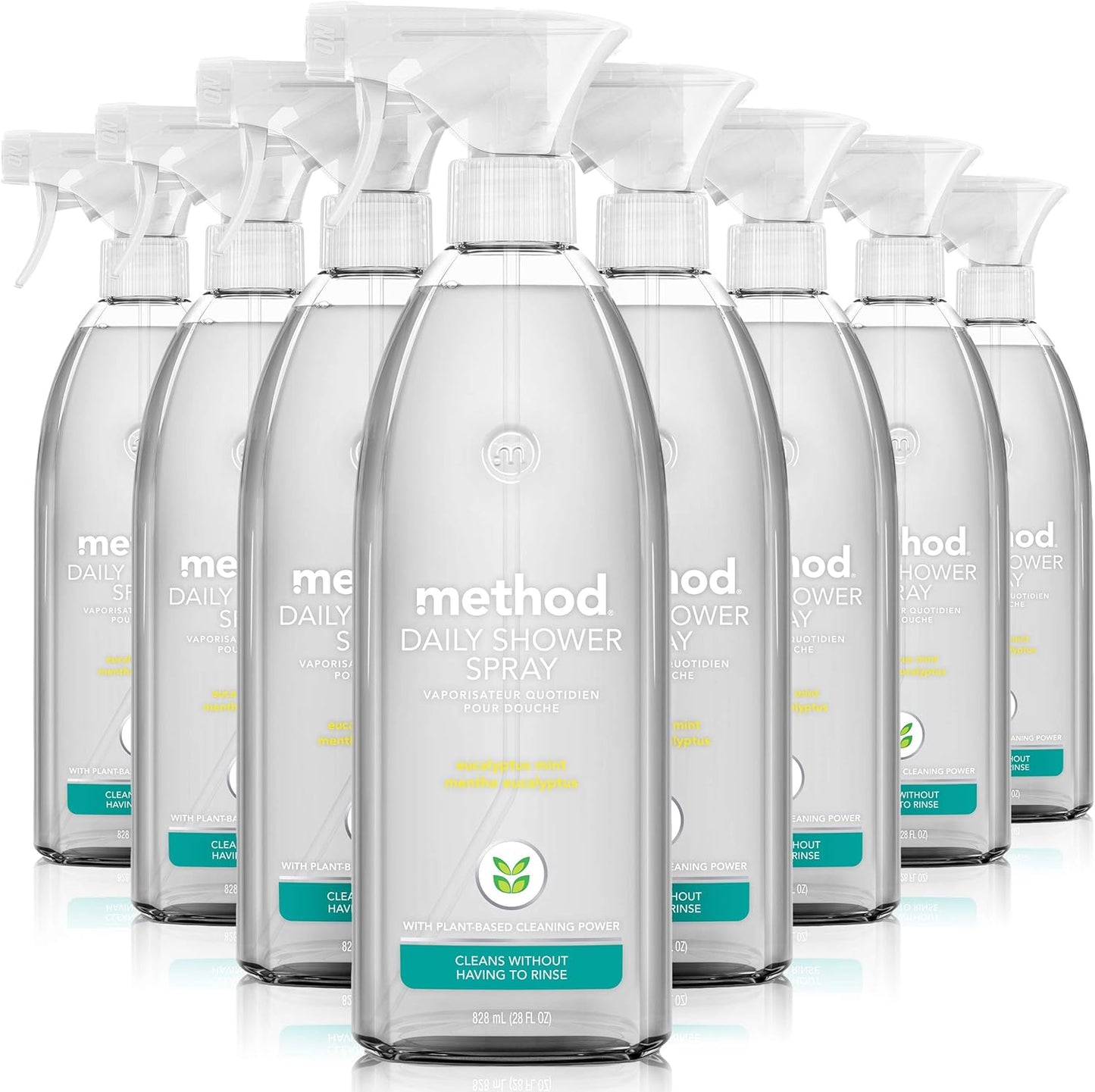 Method Daily Shower Cleaner Spray with Eucalyptus Mint Scent