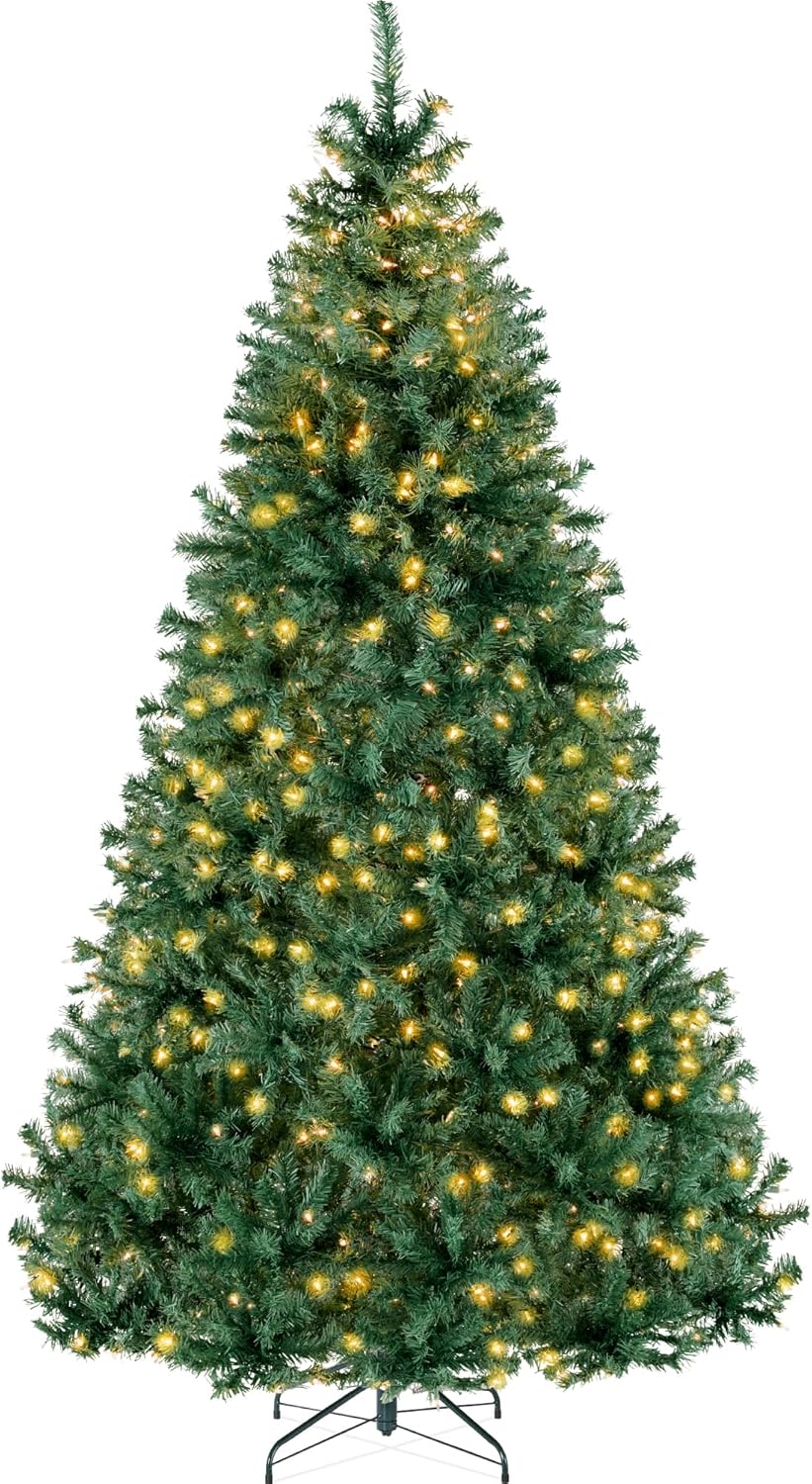 6ft Pre-Lit Christmas Tree for Holiday Cheer and Decor