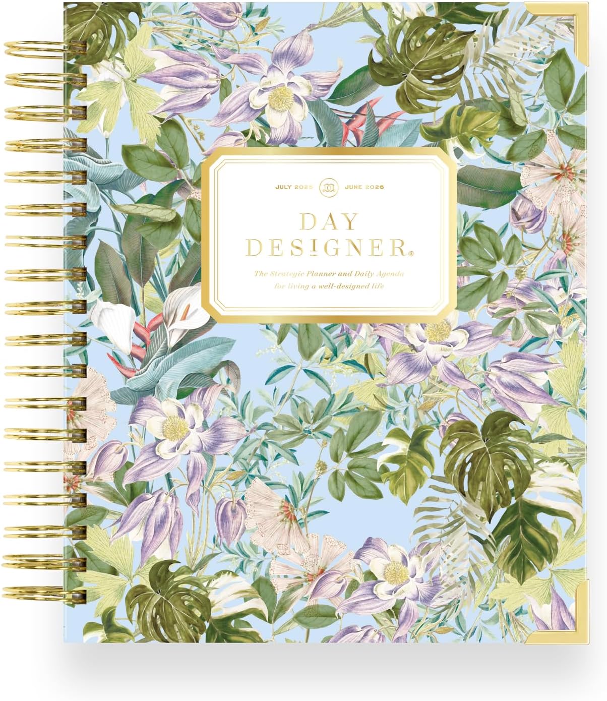 Day Designer 2025-2026 Daily Planner for Stylish Organization