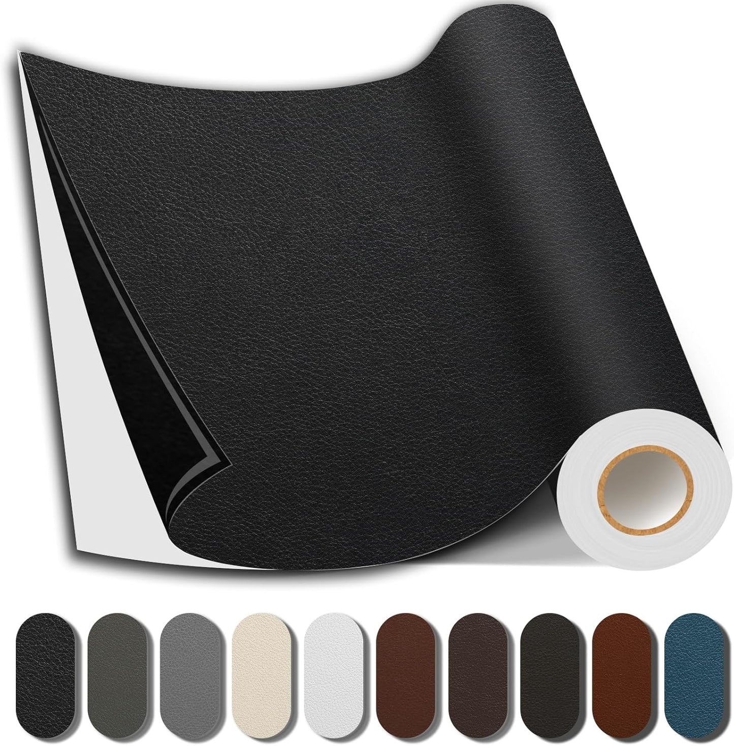 Leather Repair Patch for Couches and Furniture - 17X158 Inch