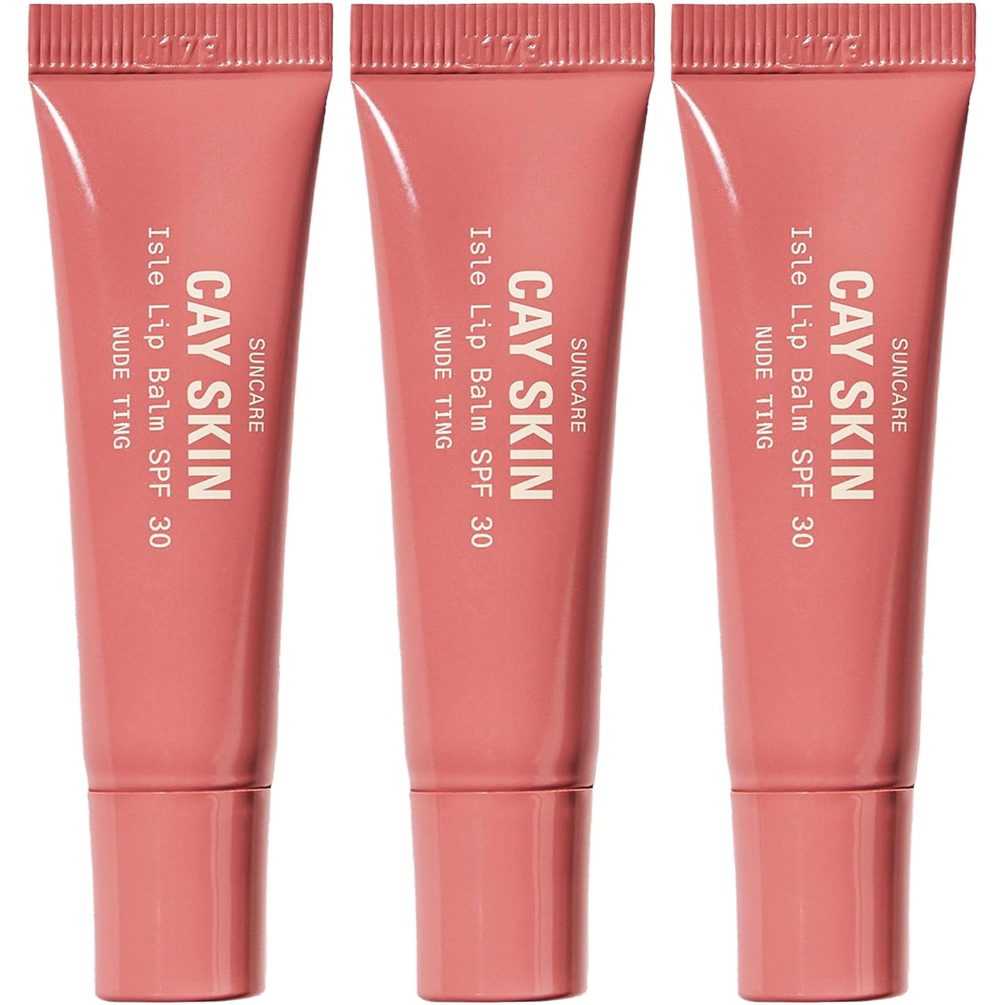 Cay Skin Isle Lip Balm SPF 30: Hydrating Gloss in Vanilla Flavor