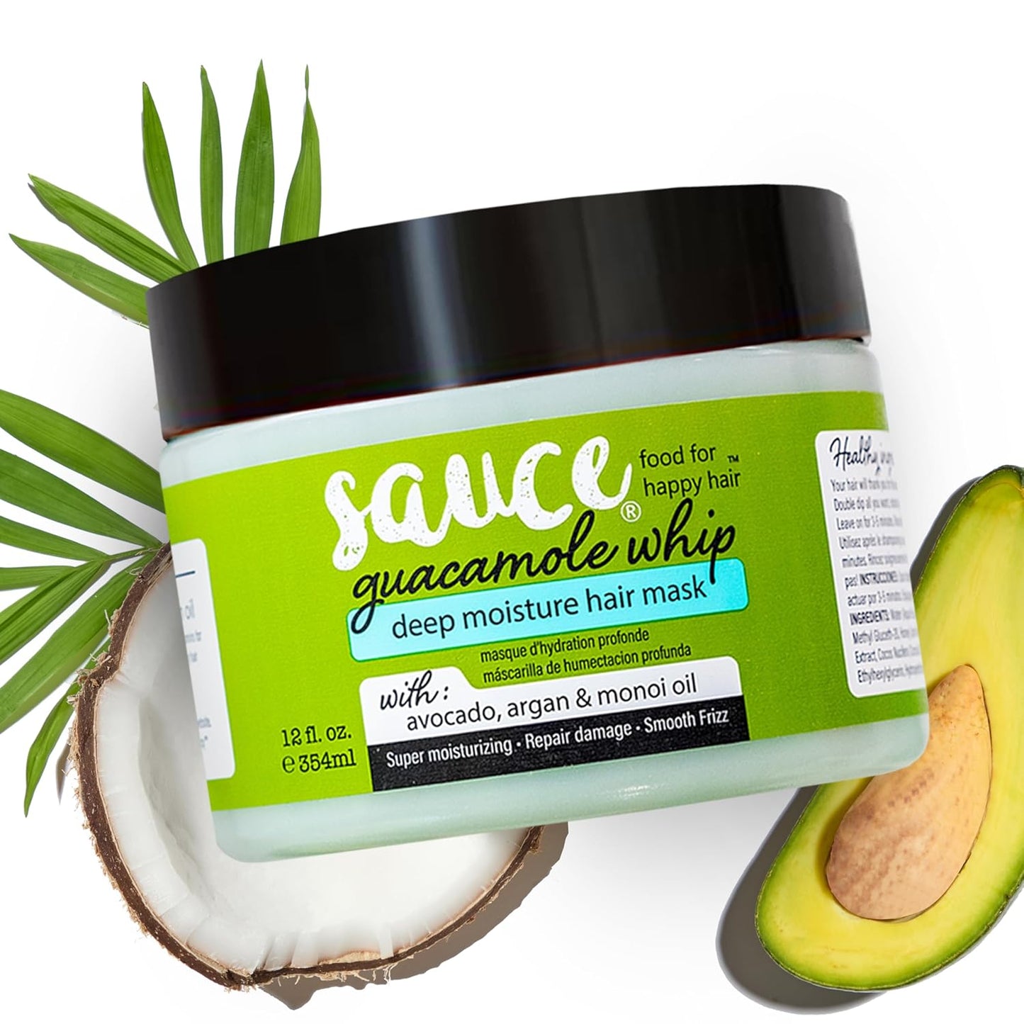 Guacamole Whip Hair Mask - Hydrate & Repair
