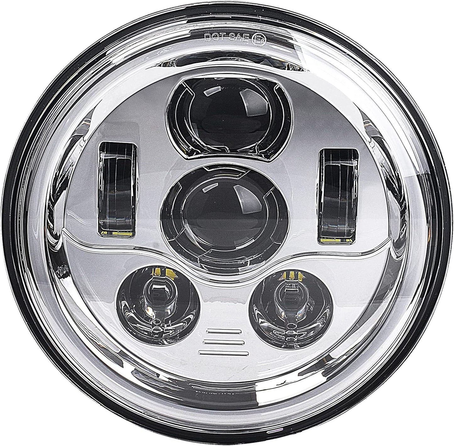 7 Inch LED Motorcycle Headlight for Harley Models and More