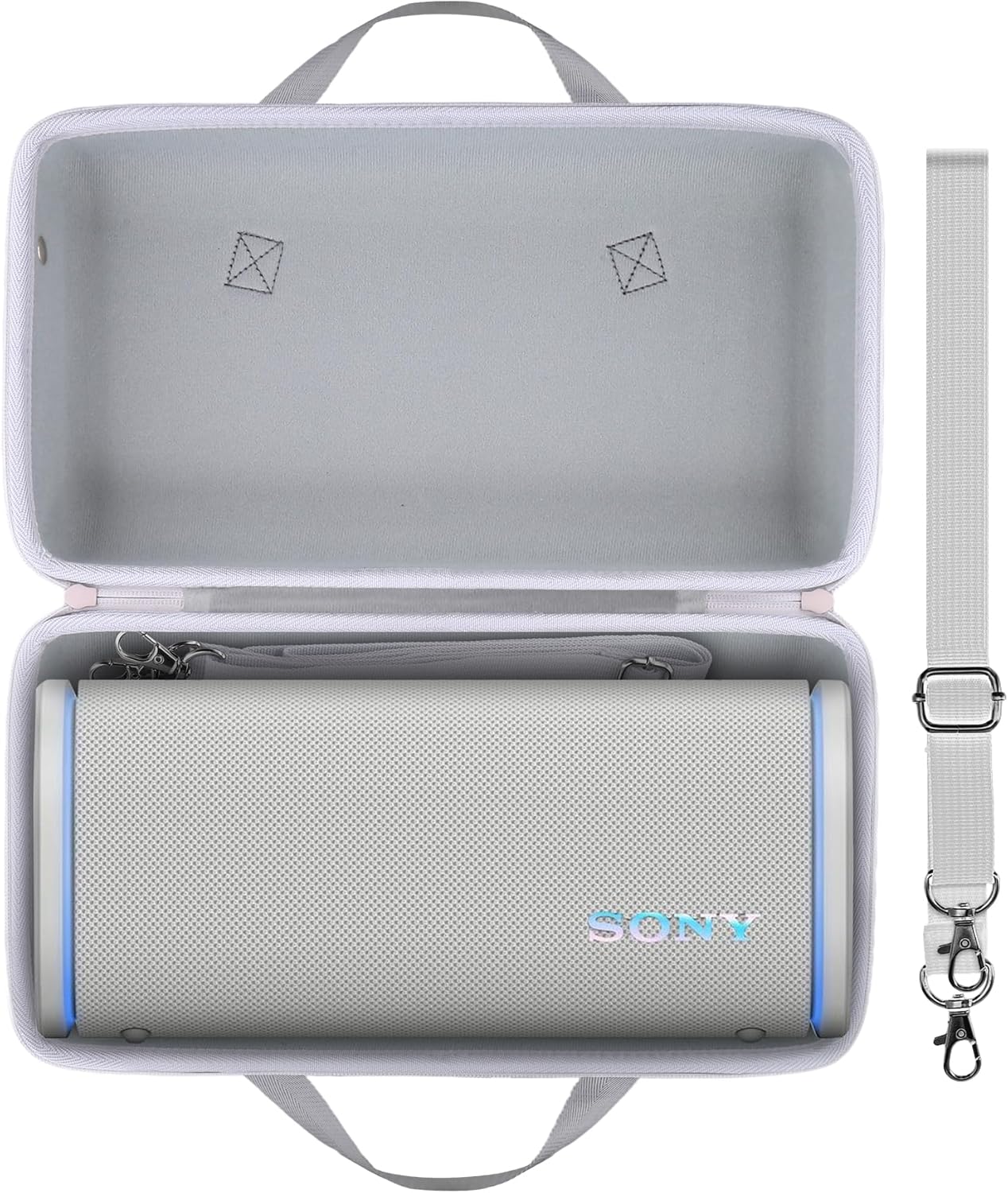 co2CREA Hard Case for Sony ULT Field 5 Wireless Speaker