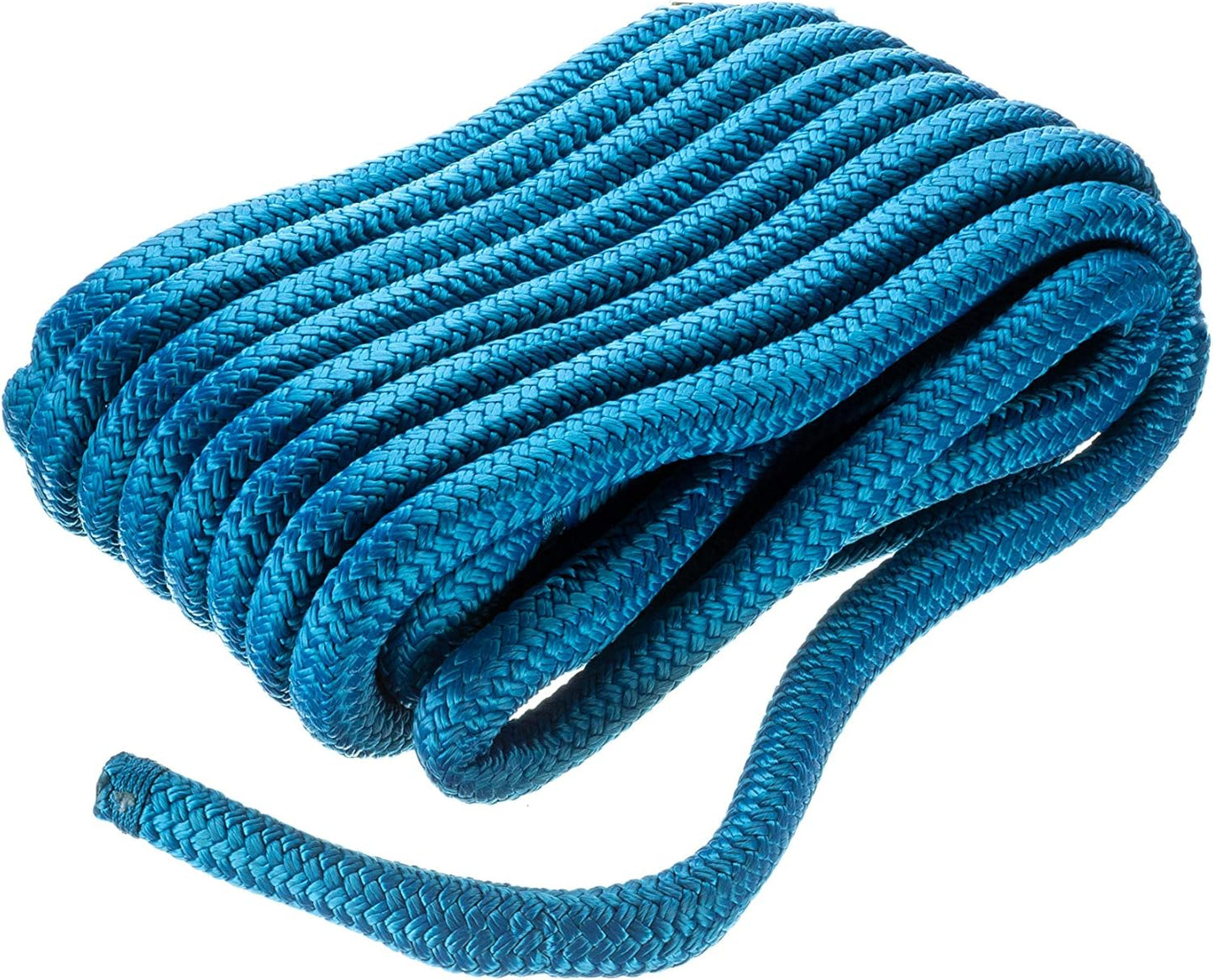 Seachoice Double-Braid Nylon Dock Line for Secure Docking