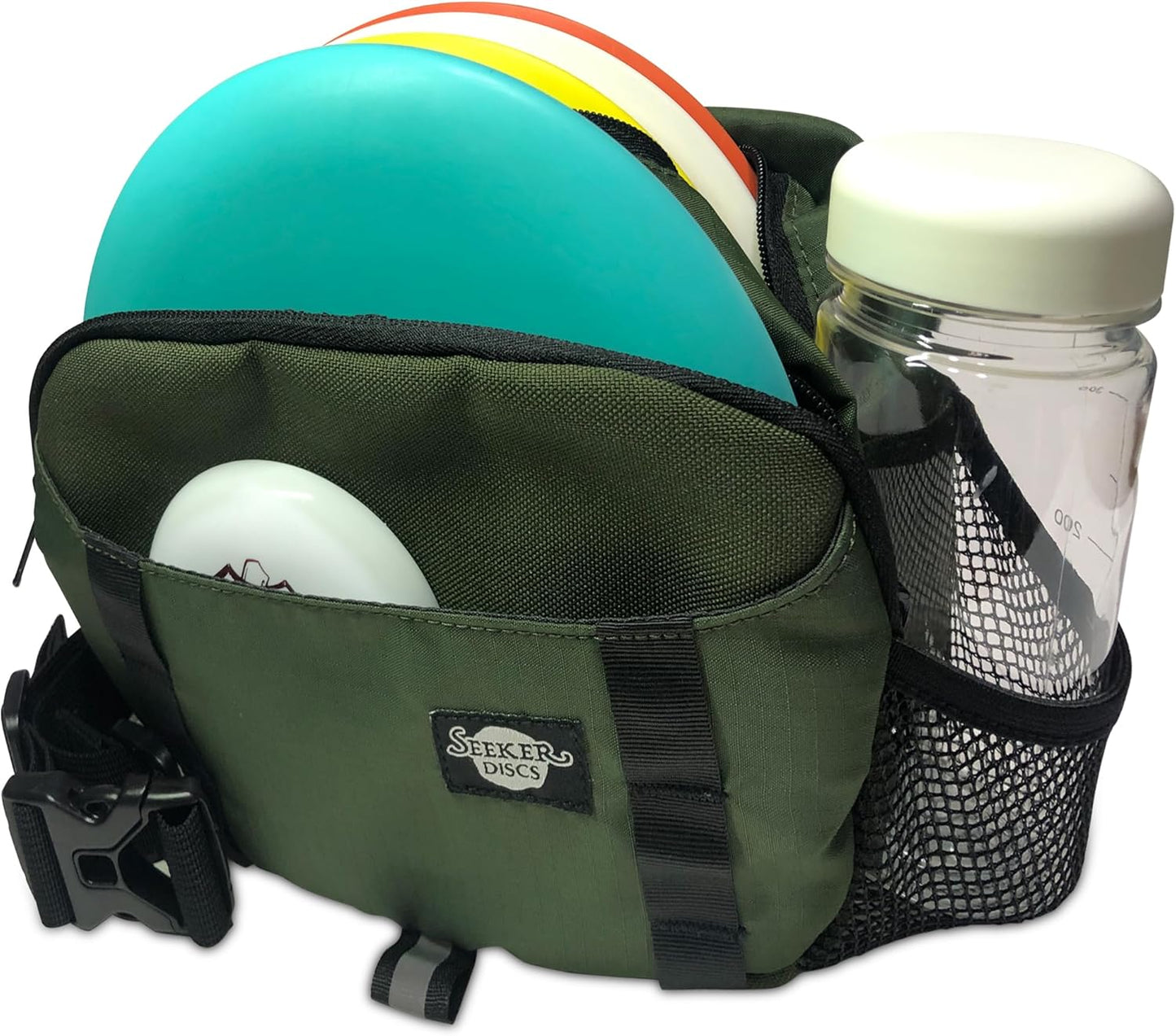 Seeker Discs Small Bag: Comfortable & Convenient for Quick Play