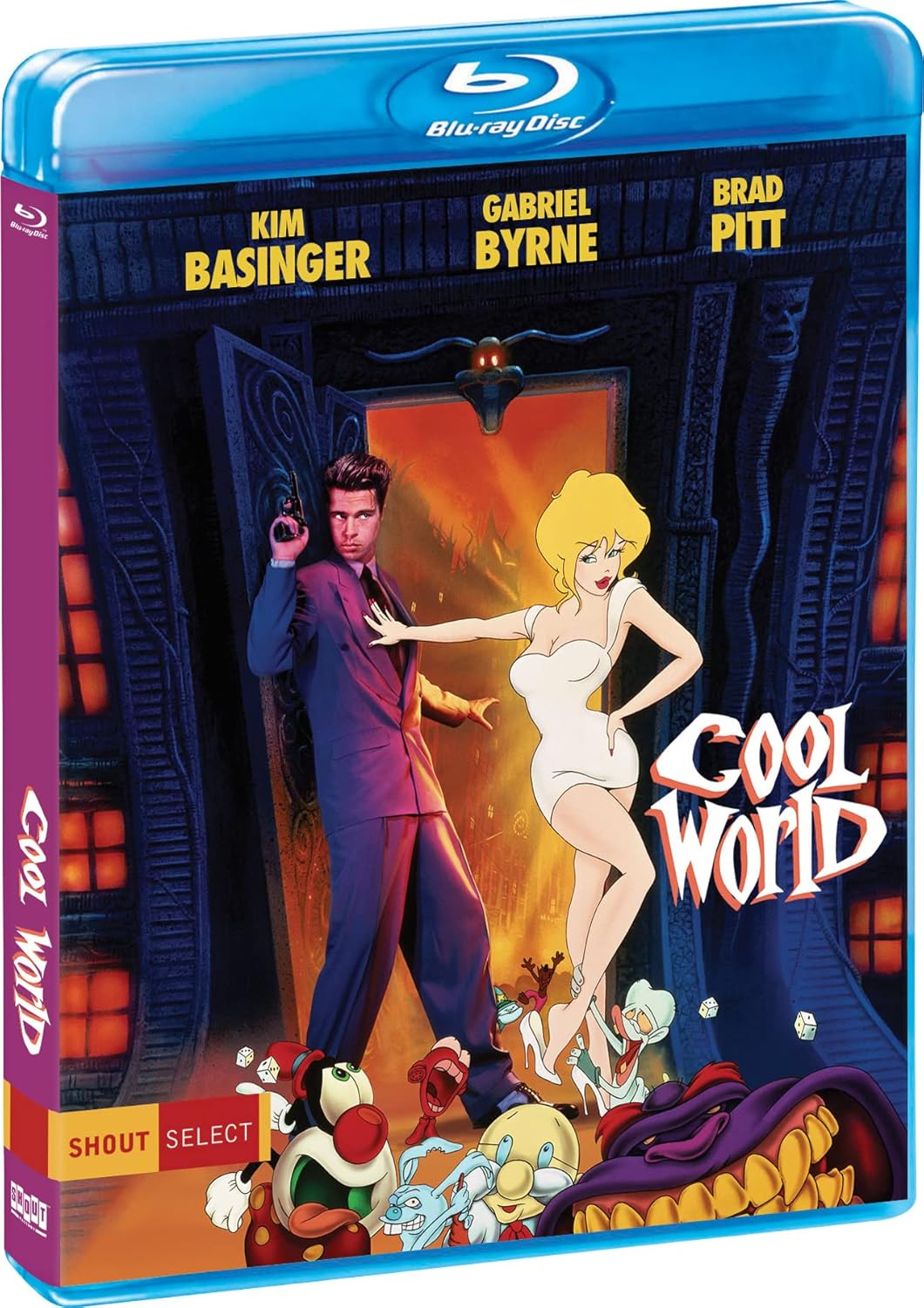 Cool World Collector's Edition Blu-ray - A Unique Animation Experience
