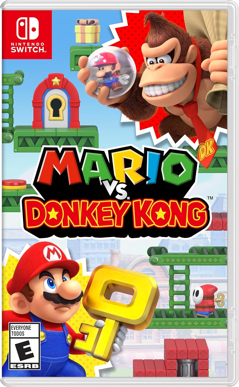 Mario Vs. Donkey Kong: A Thrilling Puzzle Adventure Game