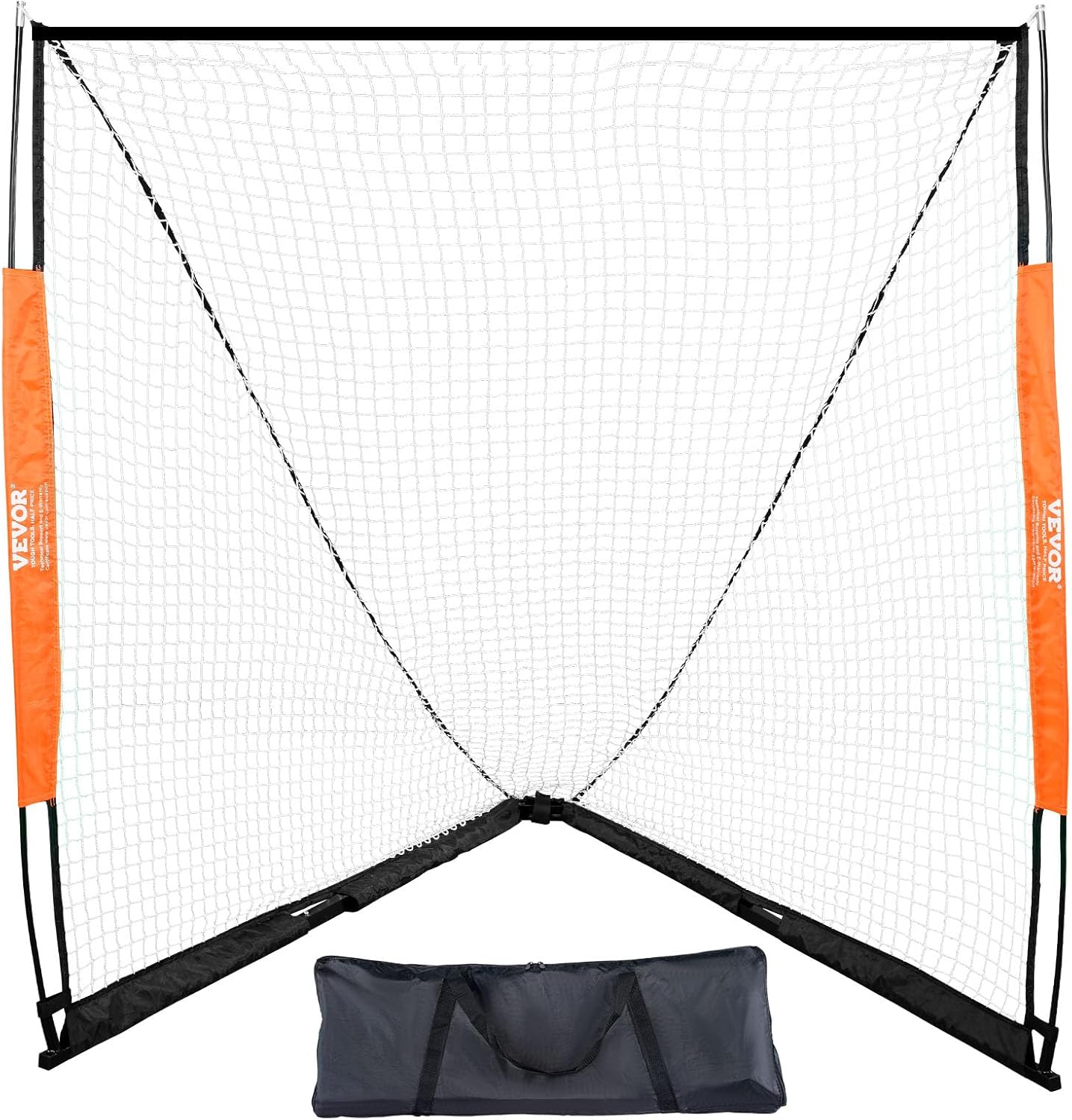 VEVOR Portable Lacrosse Goal - Ideal Training Accessory Set