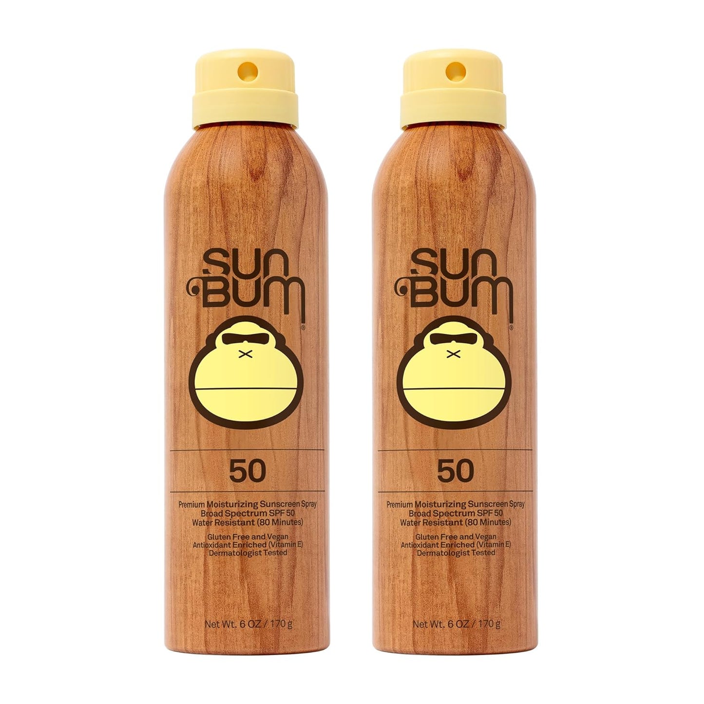 Sun Bum Original SPF 50 Sunscreen Spray for Ultimate Protection